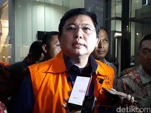 KPK Bakal Beberkan Peran Lucas Larikan Eddy Sindoro di Sidang Besok