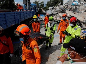 Penanganan Gempa-Tsunami Sulteng dalam Angka