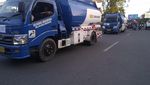 Foto: Iring-iringan Truk BBM Mulai Tiba di Palu