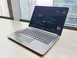 Penampakan Laptop HP yang Ramah di Kantong