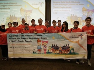 Promo Digital Kemenpar Diapresiasi Oleh KJRI Sydney