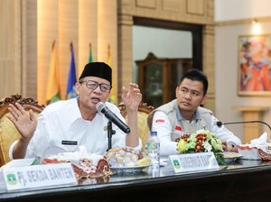Gubernur Wahidin Cerita Transformasi Banten dari Klenik Jadi Maju