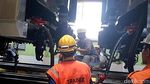 Mengintip Kereta LRT Palembang Uji Kelayakan di Madiun