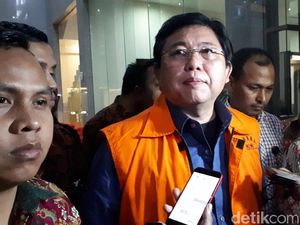 Lagi, KPK Tak Bisa Periksa Lucas Karena Mengaku Sakit