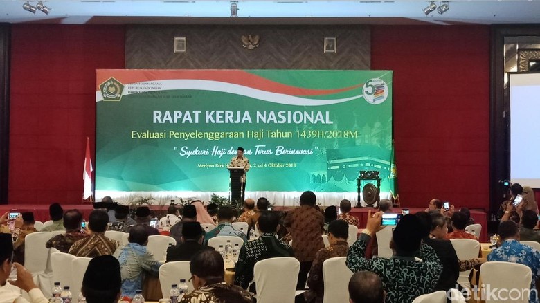 Evaluas Haji 2018, Menag Usulkan Beberapa Inovasi Evaluas Haji 2018, Menag Usulkan Beberapa Inovasi