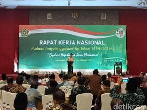 Evaluas Haji 2018, Menag Usulkan Beberapa Inovasi
