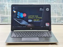 Penampakan Laptop HP yang Ramah di Kantong
