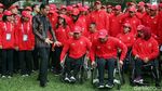 Jokowi Lepas Kontingen Asian Para Games 2018
