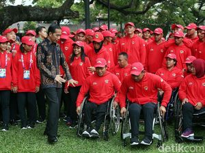 Gempa-Tsunami di Sulteng, Ini Arahan Jokowi untuk Asian Para Games