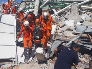 1 Korban Tewas Gempa Palu Dipastikan Atlet Gateball Asal Bali
