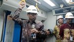 Mengintip Kereta LRT Palembang Uji Kelayakan di Madiun