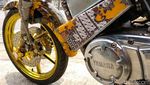 Yamaha RX-King Berbaju Batik