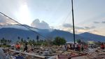 Begini Perjuangan Pulihkan Jaringan Listrik Palu Pasca Tsunami