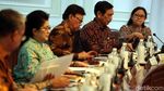 Jokowi Pimpin Ratas Bahas Penanganan Bencana di Palu