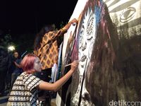 Canggih! Sekarang Ada Kampung Batik Siberkreasi di Gunungkidul
