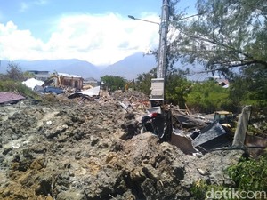 BNPB: Luas Wilayah Petobo yang Ditelan Bumi 180 Hektare