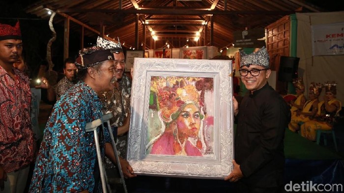 Kembangkan Karya Lukis Banyuwangi Pelukis S Yadi K Buka Galeri Seni