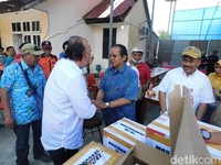 Saat Orang Terkaya RI Kirim Fast Food Pakai Jet ke Korban Bencana