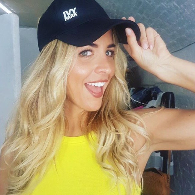 Hubungan cinta Ronaldo dan Gemma Atkinson bertahan selama empat bulan saja. Gemma pun disebut sebagai satu-satunya wanita Inggris yang dipacari Ronaldo selama bermain di Manchester United hingga 2009. Foto: Dok. Instagram/glouiseatkinson