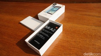 Panduan jadi sajian utama saat melakukan unboxing. Foto: detikINET/Agus Tri Haryanto