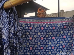 Wisata Batik ke Banten Yuk, Ada 250 Motif Lho!