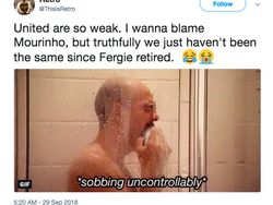 Meme Rindu Alex Ferguson Didengungkan Fans MU