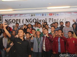 Polres Gresik Ajak Mahasiswa Ngopi Bareng, Ini Tujuannya