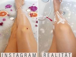 Perbandingan Kocak Foto Instagram dengan Kenyataan