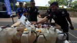 Narkoba Senilai Rp 50 Miliar Dimusnahkan