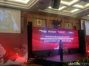 Beri Penghargaan ke Pegawai Pajak Terbaik, Ini Pesan Sri Mulyani