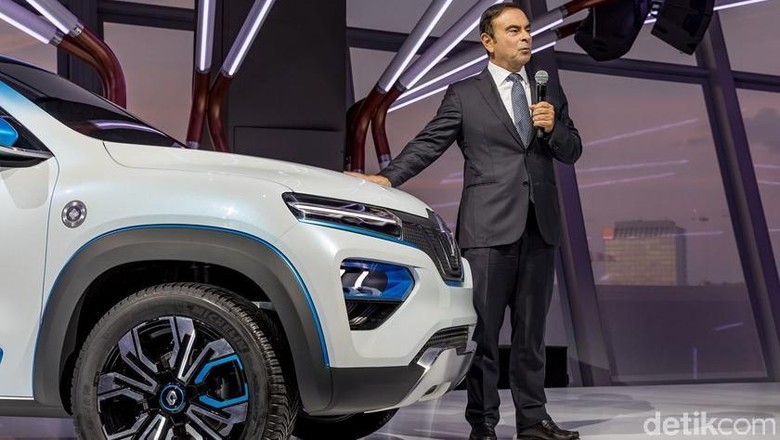 Carlos Ghosn Foto: Renault Carlos Ghosn Foto: Renault