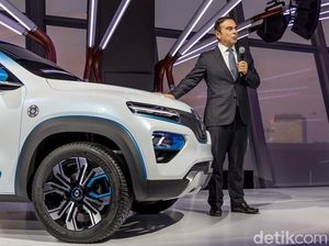 Presiden Prancis Monitor Penangkapan Carlos Ghosn