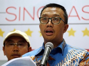 Menpora Belum Lapor Jokowi soal OTT Pejabat Kemenpora