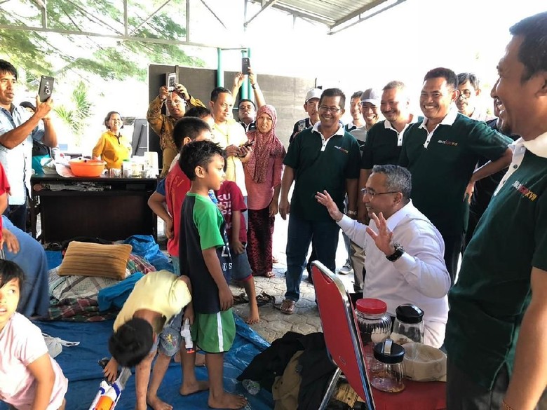 Kemendes Bangun Posko Pengungsi Gempa Palu Kemendes Bangun Posko Pengungsi Gempa Palu