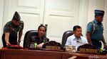 Jokowi Pimpin Ratas Bahas Penanganan Bencana di Palu