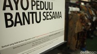 Yang lebih hebatnya lagi, ada penggalangan dana untuk saudara kita yang terdampak gempa di Lombok dan Palu.
