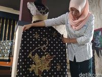 Geliat Batik Trenggalek 