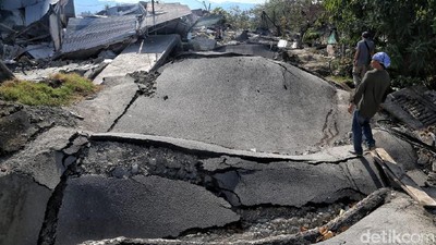 Meratapi Petobo, Kampung yang Ditelan Bumi Karena Gempa