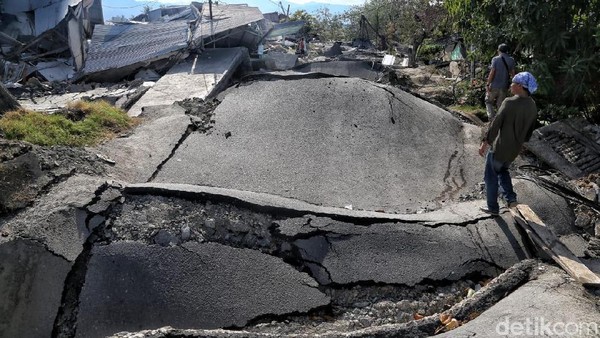 Meratapi Petobo, Kampung yang Ditelan Bumi Karena Gempa