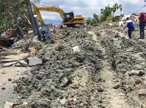 Medan Berlumpur Persulit Gerak Pencarian di Balaroa
