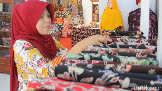  Batik Pace Simbol Kultur dan Sejarah Pacitan