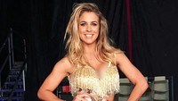 Kemudian ada Gemma Atkinson yang juga pernah dekat dengan Cristiano Ronaldo pada tahun 2007 lalu. Dok. Instagram/glouiseatkinson