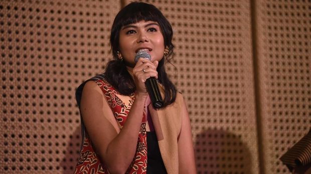 Kamila Andini, sutradara film pendek 'Sekar'.