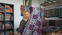 Salah satu motif batik Banten (Bahtiar/detikTravel)
