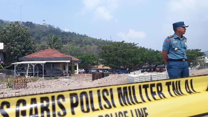 TNI AL Segel Proyek Dermaga VII Pelabuhan Merak