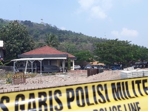 TNI AL Segel Proyek Dermaga VII Pelabuhan Merak
