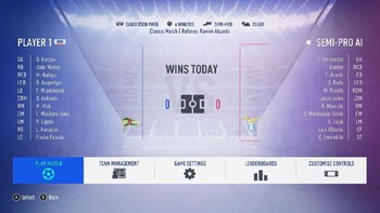 Egy Maulana Vikri kini membela klub Polandia Lechia Gdansk. Posisinya masih di cadangan, tapi tetap dapat dimainkan. (Foto: Kris F/detikINET - FIFA 19 di Nintendo Switch)