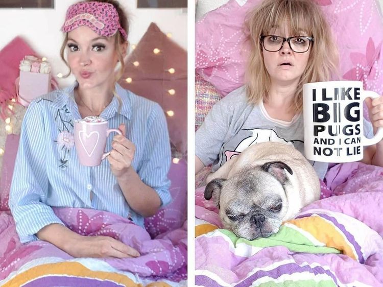 Perbandingan Kocak Foto Instagram dengan Kenyataan