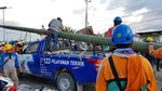 Begini Perjuangan Pulihkan Jaringan Listrik Palu Pasca Tsunami
