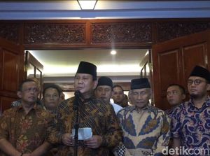 Prabowo akan Temui Kapolri Bahas Penganiayaan Ratna Sarumpaet